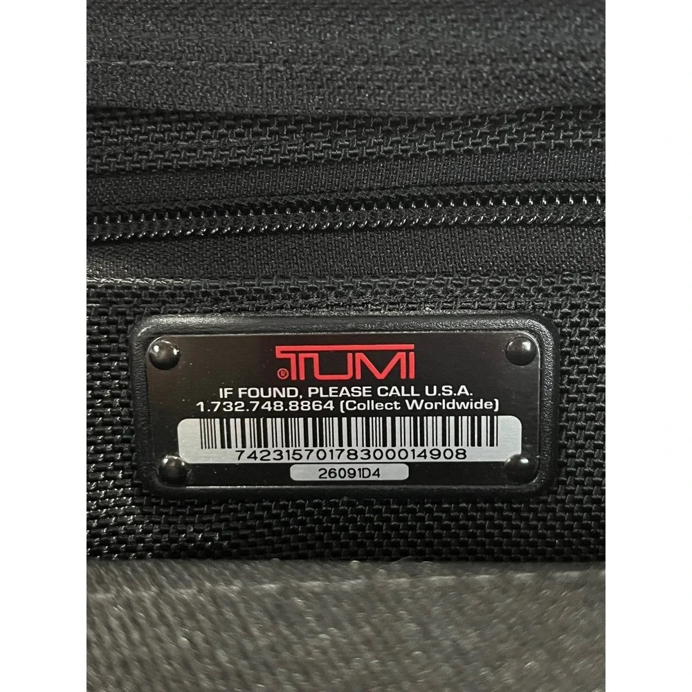 Tumi alpha ballistic